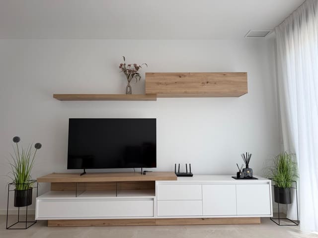 2 sypialnia Apartament na sprzedaż w Finestrat z basenem garażem - 540 000 € (Ref: 9850785)
