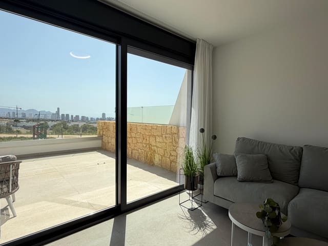 2 sypialnia Apartament na sprzedaż w Finestrat z basenem garażem - 540 000 € (Ref: 9850785)