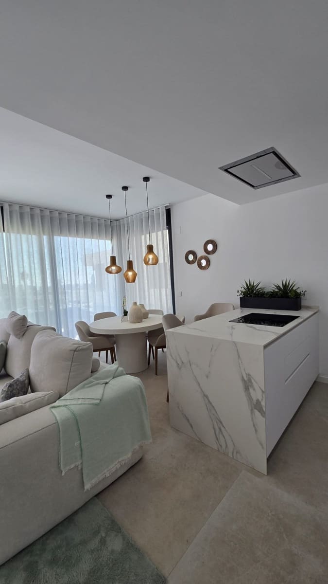 2 soveværelse Lejlighed til leje i Finestrat med swimmingpool - € 2.400 (Ref: 9883868)