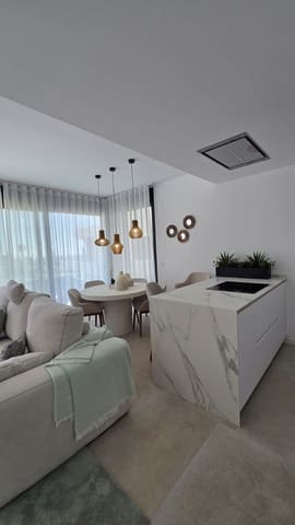 2 soveværelse Lejlighed til leje i Finestrat med swimmingpool - € 2.400 (Ref: 9883868)
