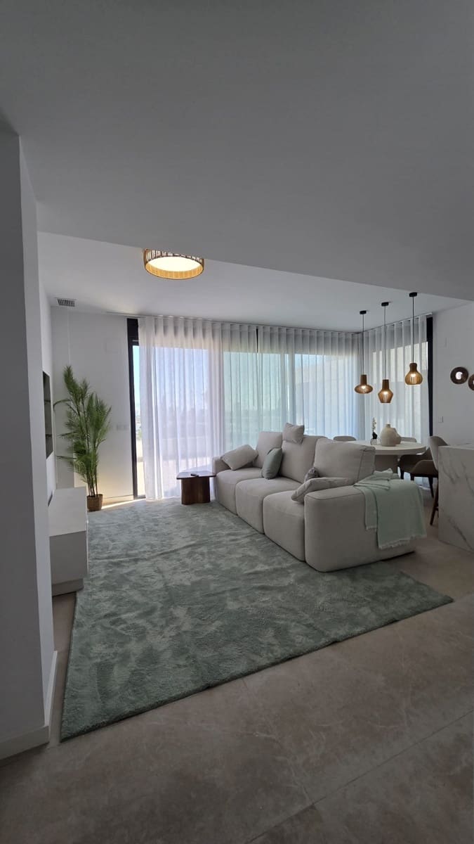 2 soveværelse Lejlighed til leje i Finestrat med swimmingpool - € 2.400 (Ref: 9883868)