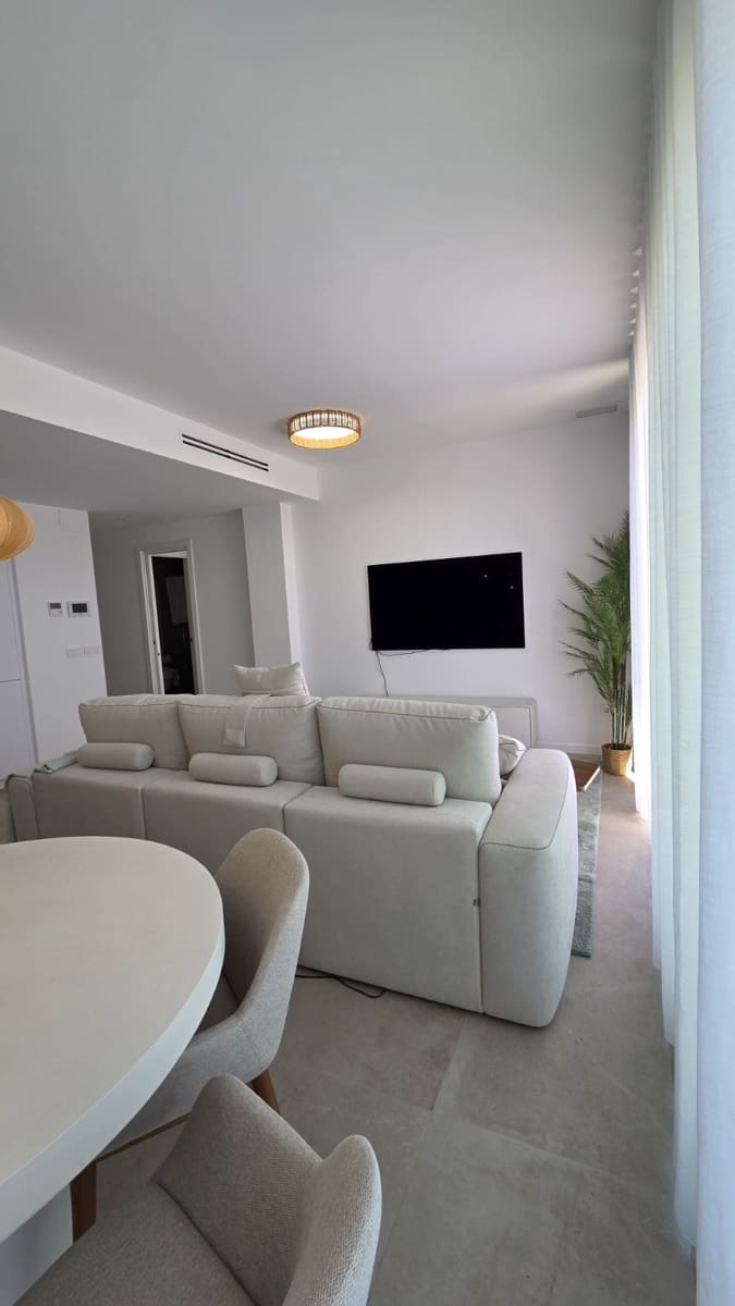 2 soveværelse Lejlighed til leje i Finestrat med swimmingpool - € 2.400 (Ref: 9883868)