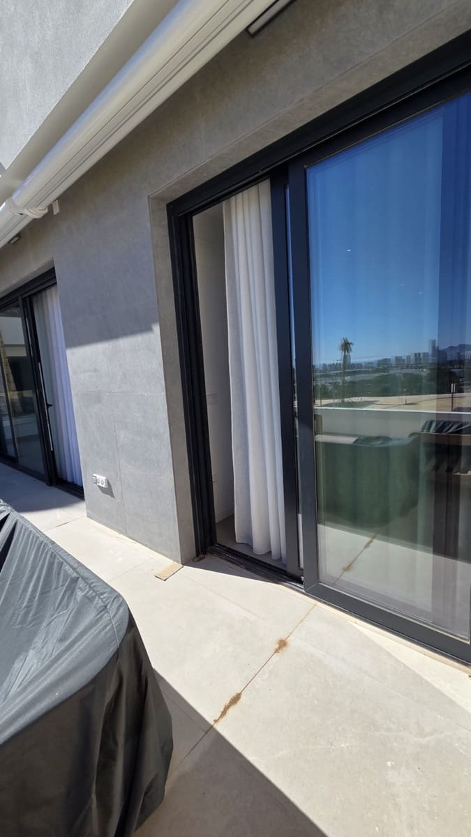 2 soveværelse Lejlighed til leje i Finestrat med swimmingpool - € 2.400 (Ref: 9883868)