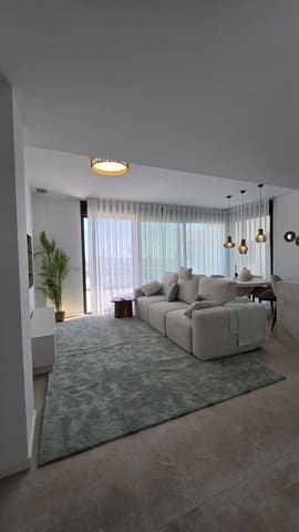 2 soveværelse Lejlighed til leje i Finestrat med swimmingpool - € 2.400 (Ref: 9883868)