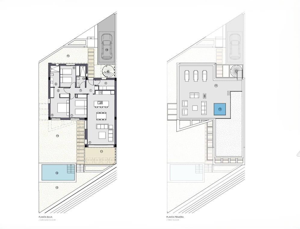 3 Zimmer Villa zu verkaufen in Polop mit Pool Garage - 548.700 € (Ref: 9896818)