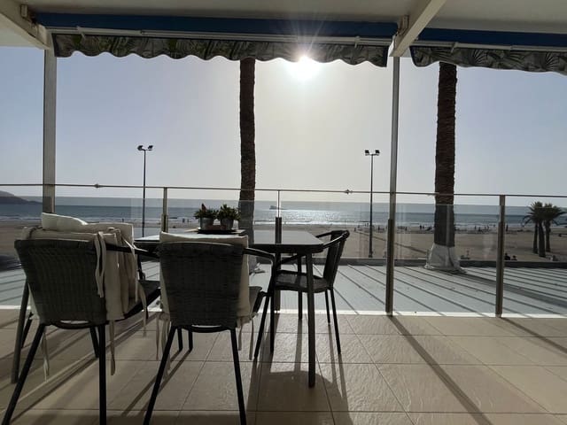 2 sovrum Lägenhet till salu i Playa Poniente, Benidorm med garage - 465 000 € (Ref: 9986808)