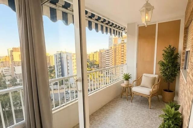 3 soverom Leilighet til salgs i Playa de San Juan, Alicante by med svømmebasseng garasje - € 344 000 (Ref: 9997063)