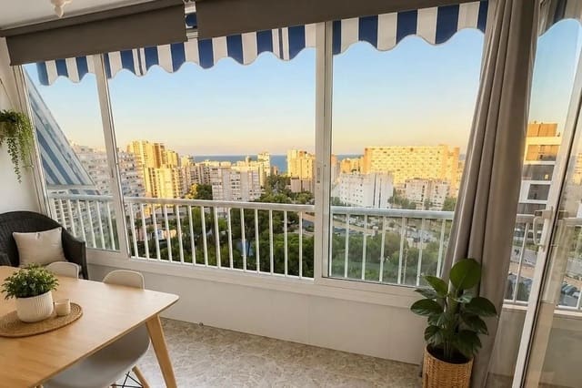 3 soverom Leilighet til salgs i Playa de San Juan, Alicante by med svømmebasseng garasje - € 344 000 (Ref: 9997063)