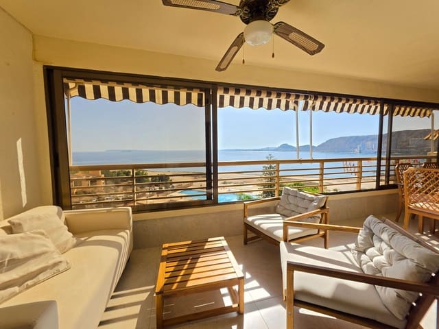 Piso de 2 habitaciones en Albufereta, Alicante / Alacant ciudad en alquiler con piscina garaje - 1.600 € (Ref: 10057442)