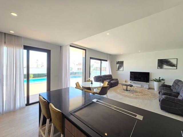 4 chambre Villa/Maison à vendre à Balcón de Finestrat - Terra Marina, Finestrat avec piscine garage - 890 000 € (Ref: 10057446)