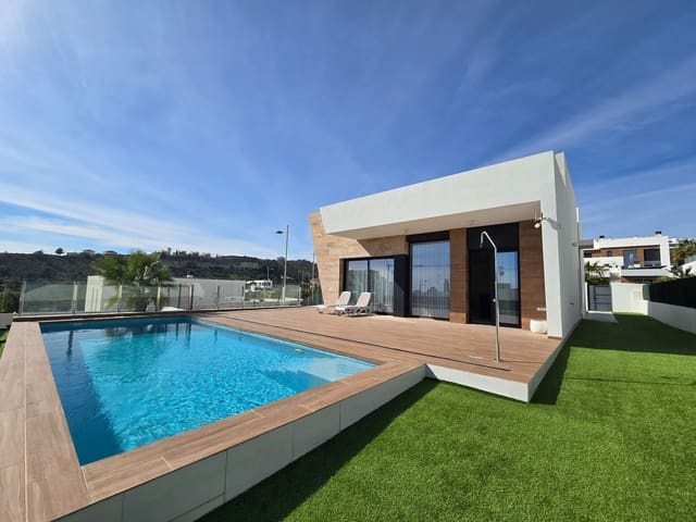 4 chambre Villa/Maison à vendre à Balcón de Finestrat - Terra Marina, Finestrat avec piscine garage - 890 000 € (Ref: 10057446)