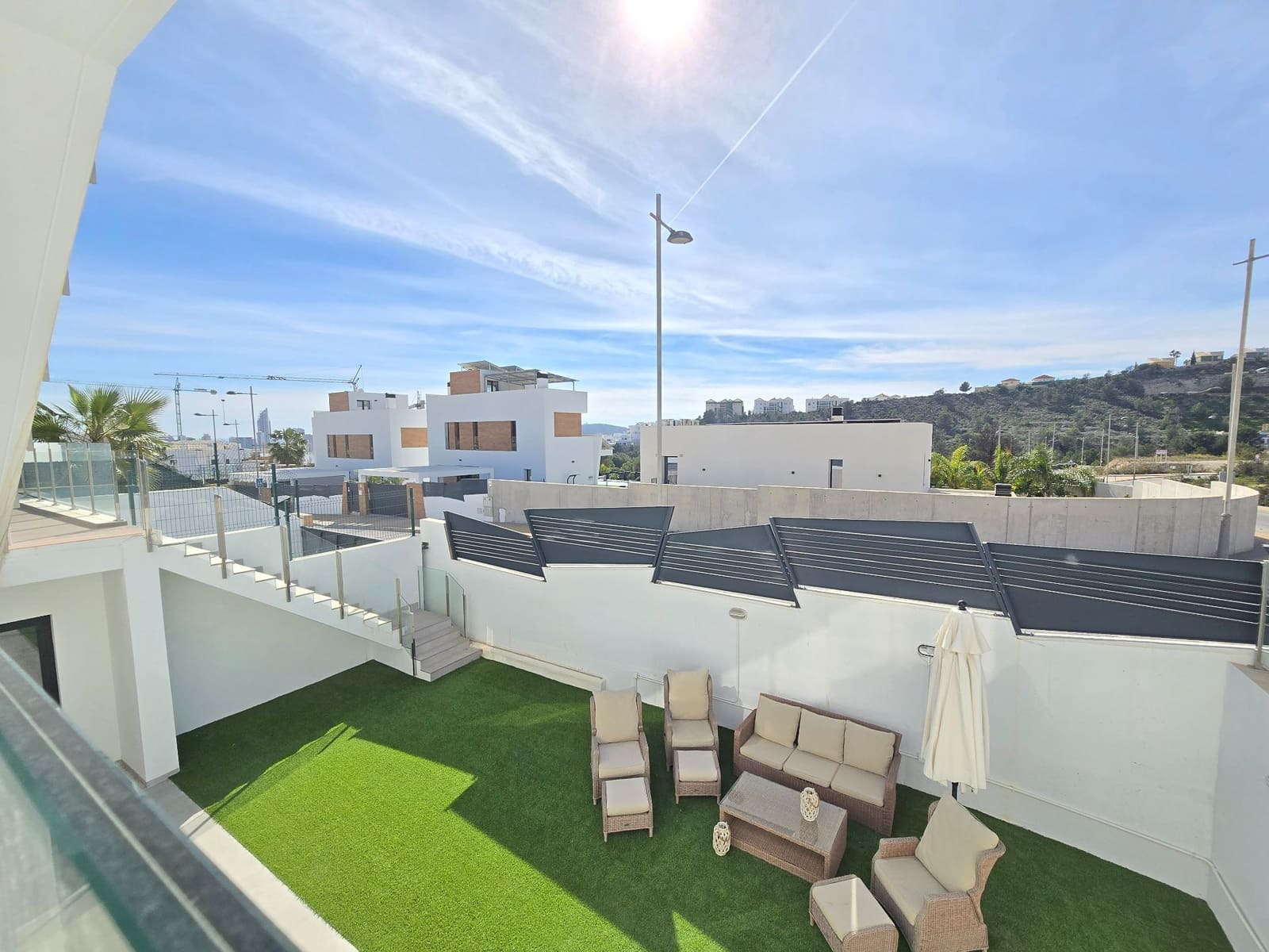 4 soveværelse Villa til salg i Finestrat med swimmingpool garage - € 890.000 (Ref: 10057446)