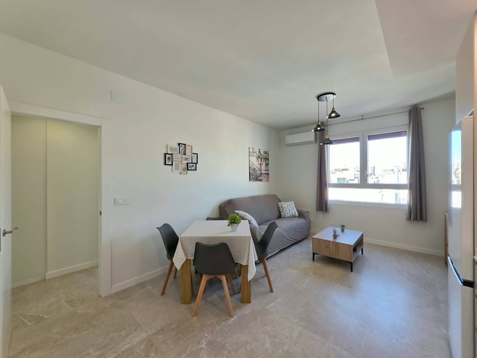 1 makuuhuone Asunto vuokrattavana paikassa Alicante kaupunki - 1 100 € (Ref: 10085467)