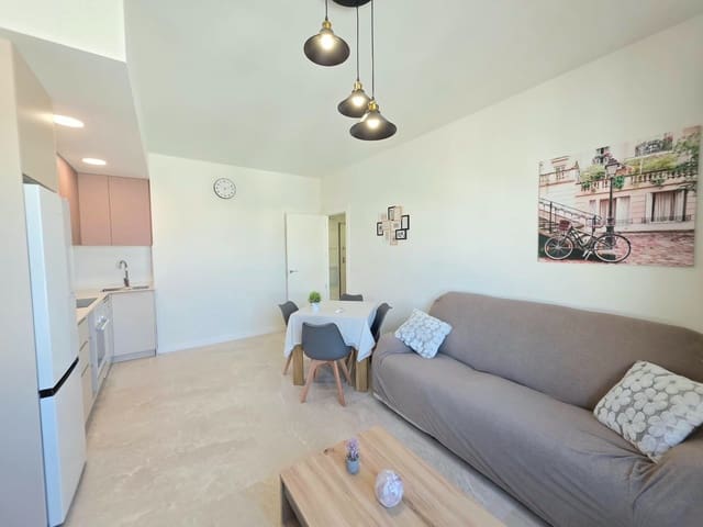 Piso de 1 habitación en Barrio del Centro, Alicante / Alacant ciudad en alquiler - 1.100 € (Ref: 10085467)