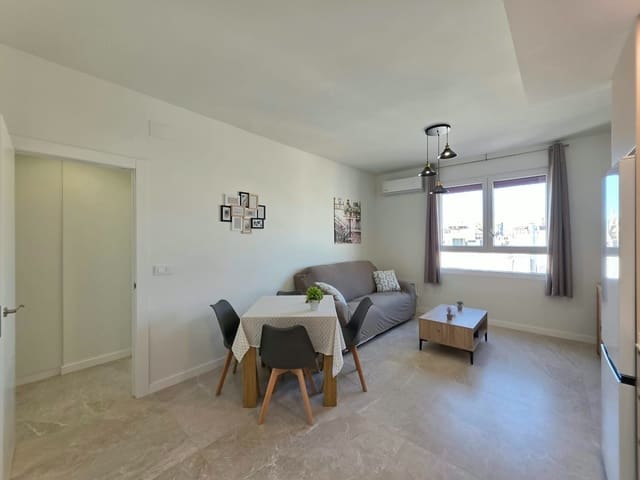 Piso de 1 habitación en Barrio del Centro, Alicante / Alacant ciudad en alquiler - 1.100 € (Ref: 10085467)