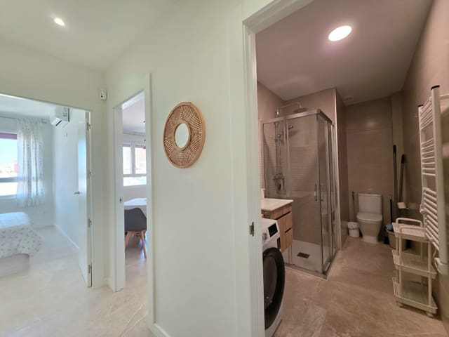 Piso de 1 habitación en Barrio del Centro, Alicante / Alacant ciudad en alquiler - 1.100 € (Ref: 10085467)