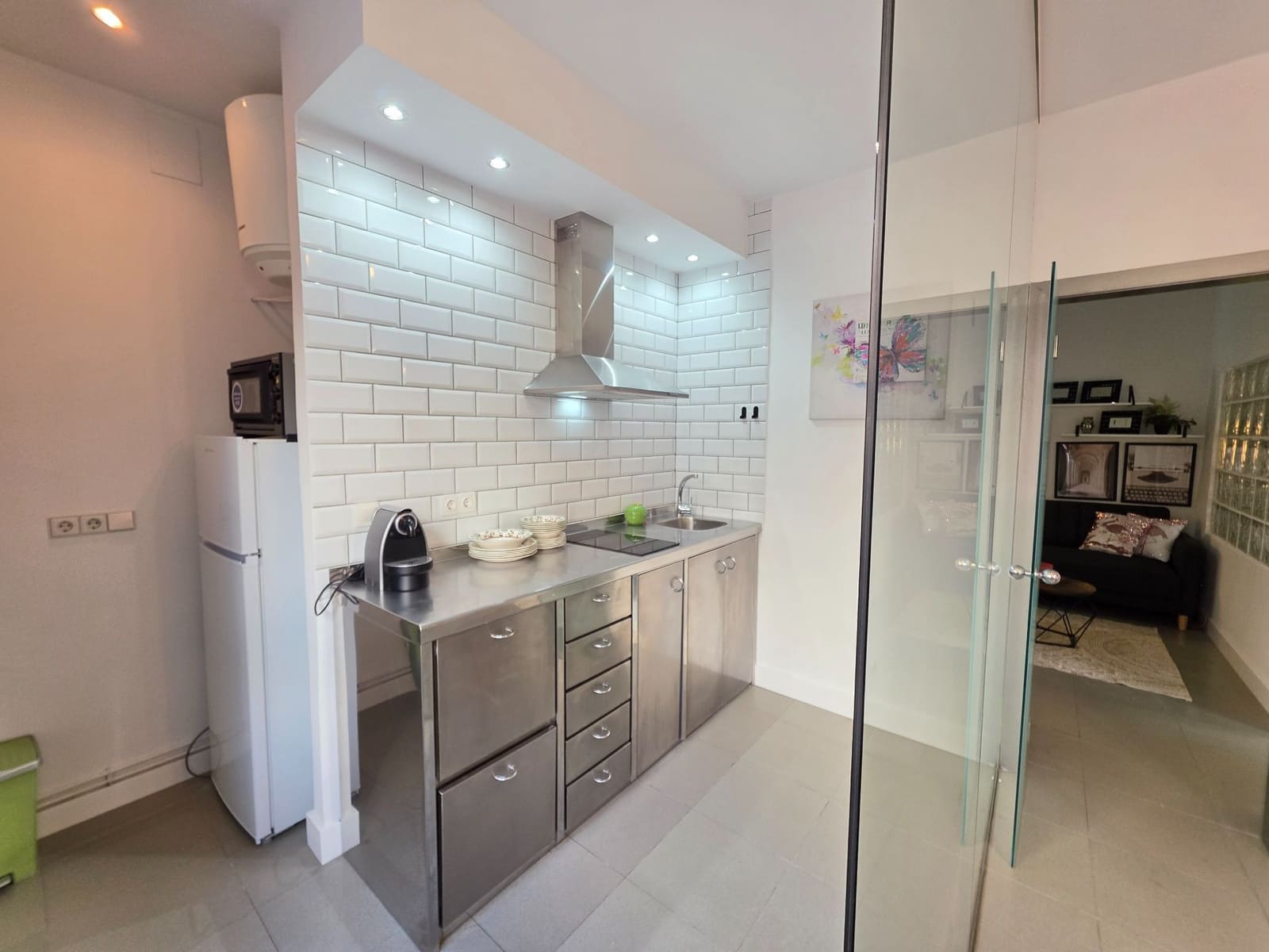 1 makuuhuone Asunto vuokrattavana paikassa Alicante kaupunki - 1 250 € (Ref: 10085468)