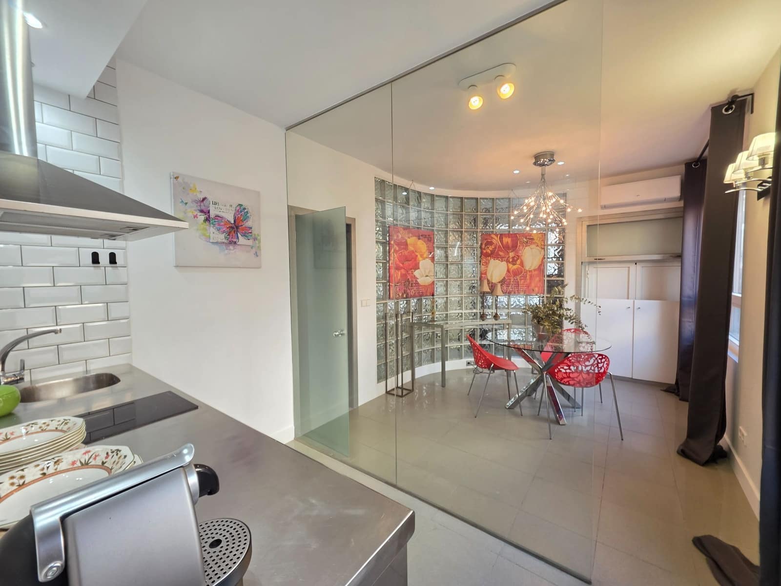 1 makuuhuone Asunto vuokrattavana paikassa Alicante kaupunki - 1 250 € (Ref: 10085468)