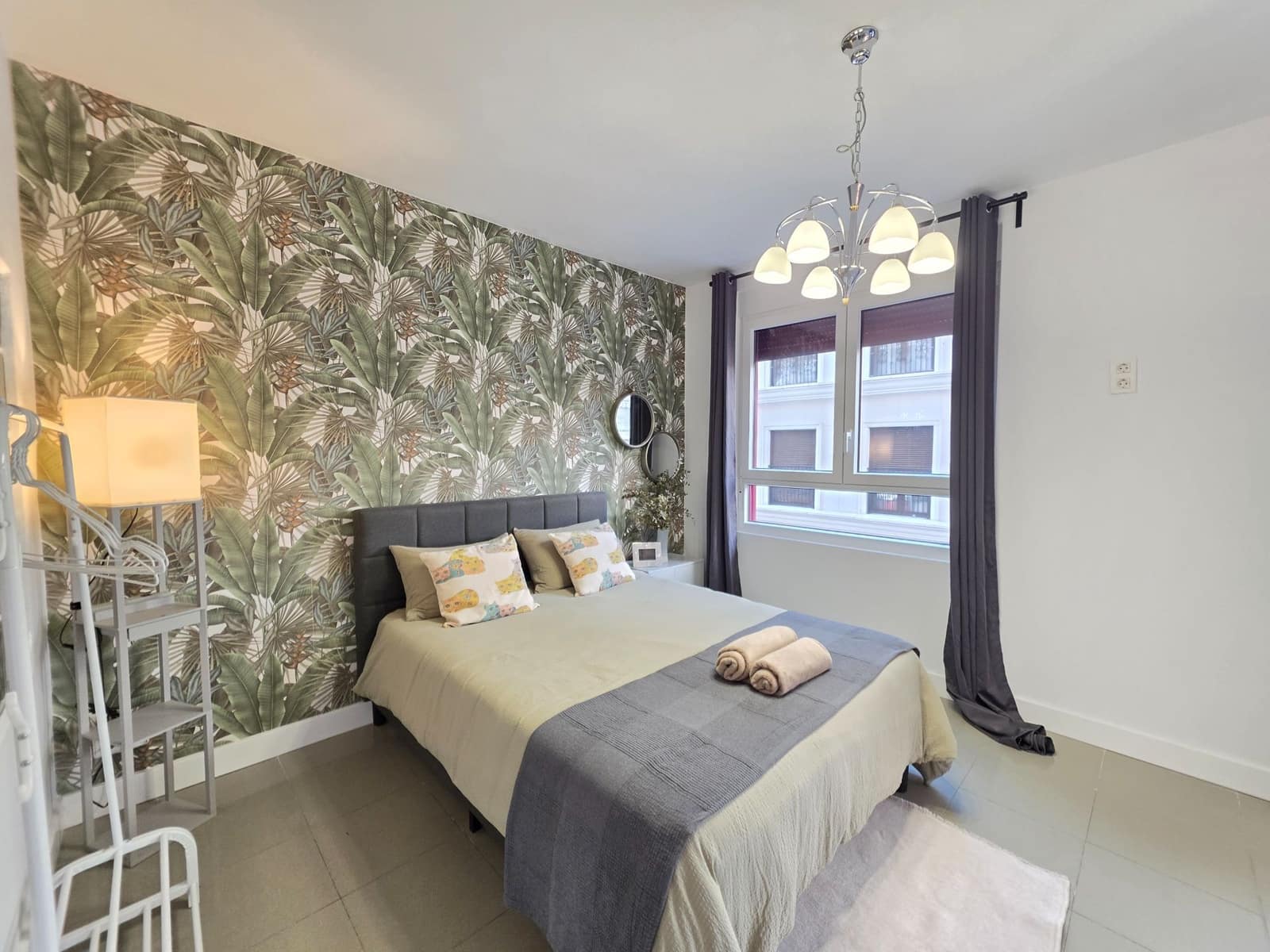 1 makuuhuone Asunto vuokrattavana paikassa Alicante kaupunki - 1 250 € (Ref: 10085468)