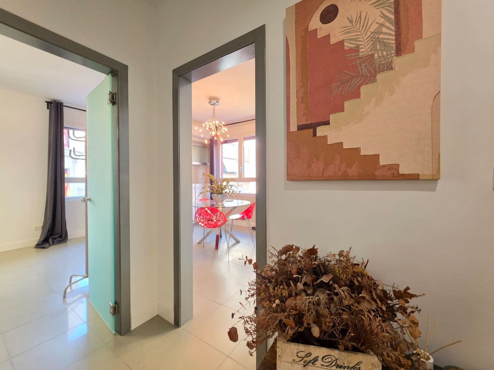 1 makuuhuone Asunto vuokrattavana paikassa Alicante kaupunki - 1 250 € (Ref: 10085468)