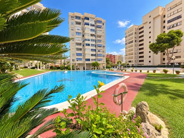 3 slaapkamer Flat te huur in Playa de San Juan, Alicante stad met zwembad garage - € 1.650 (Ref: 10088818)