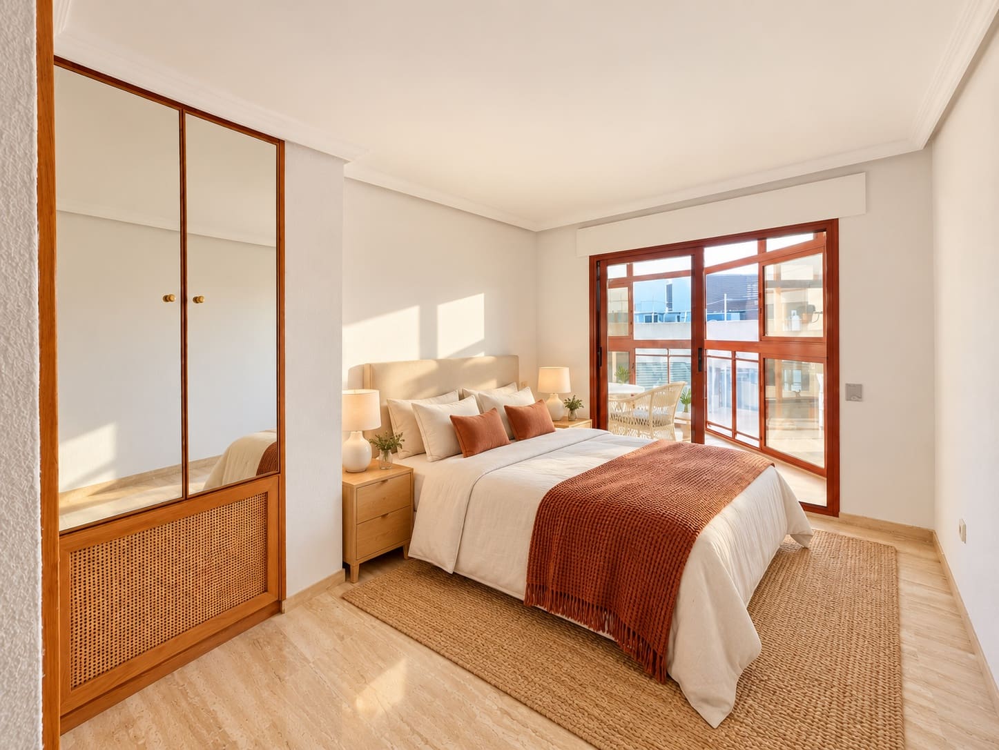 2 Zimmer Penthouse zu verkaufen in Alicante / Alacant Stadt mit Garage - 375.000 € (Ref: 10135595)