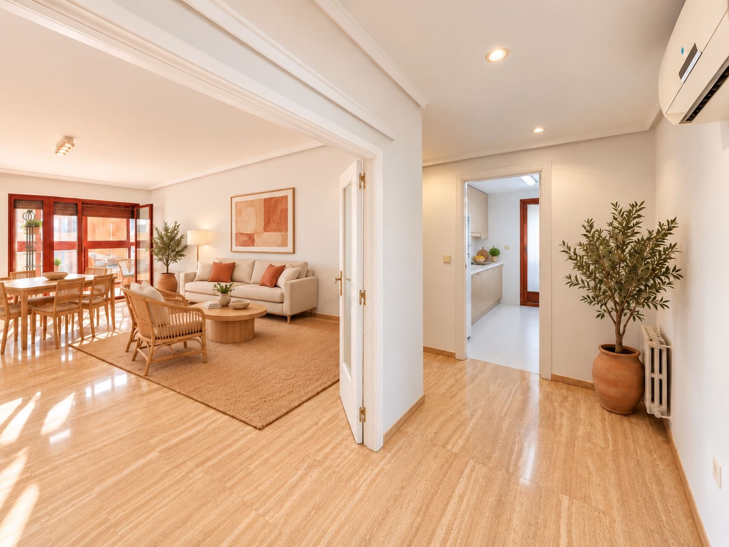 2 Zimmer Penthouse zu verkaufen in Alicante / Alacant Stadt mit Garage - 375.000 € (Ref: 10135595)
