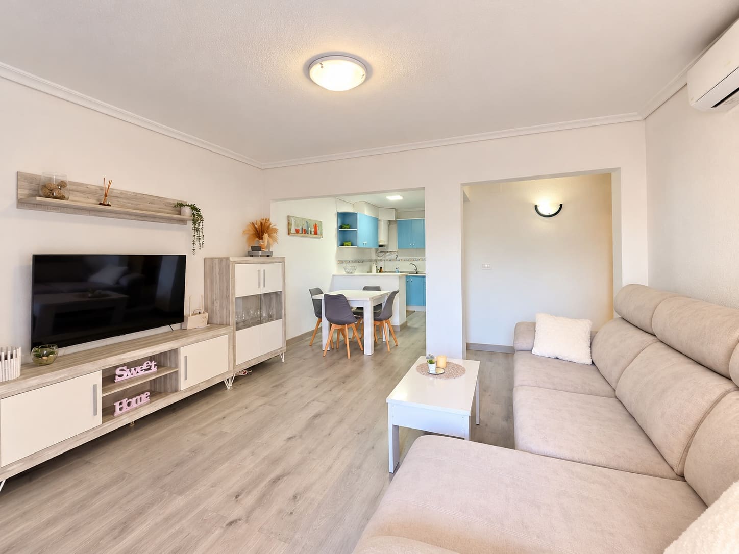 2 camera da letto Bungalow da affittare in Santa Pola con piscina garage - 950 € (Rif: 10170513)