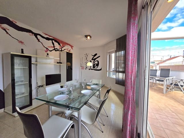 3 soverom Penthouse til leie i Alicante by med garasje - € 1 250 (Ref: 10170514)