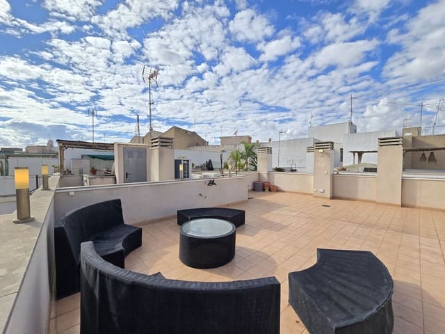 3 soverom Penthouse til leie i Alicante by med garasje - € 1 250 (Ref: 10170514)