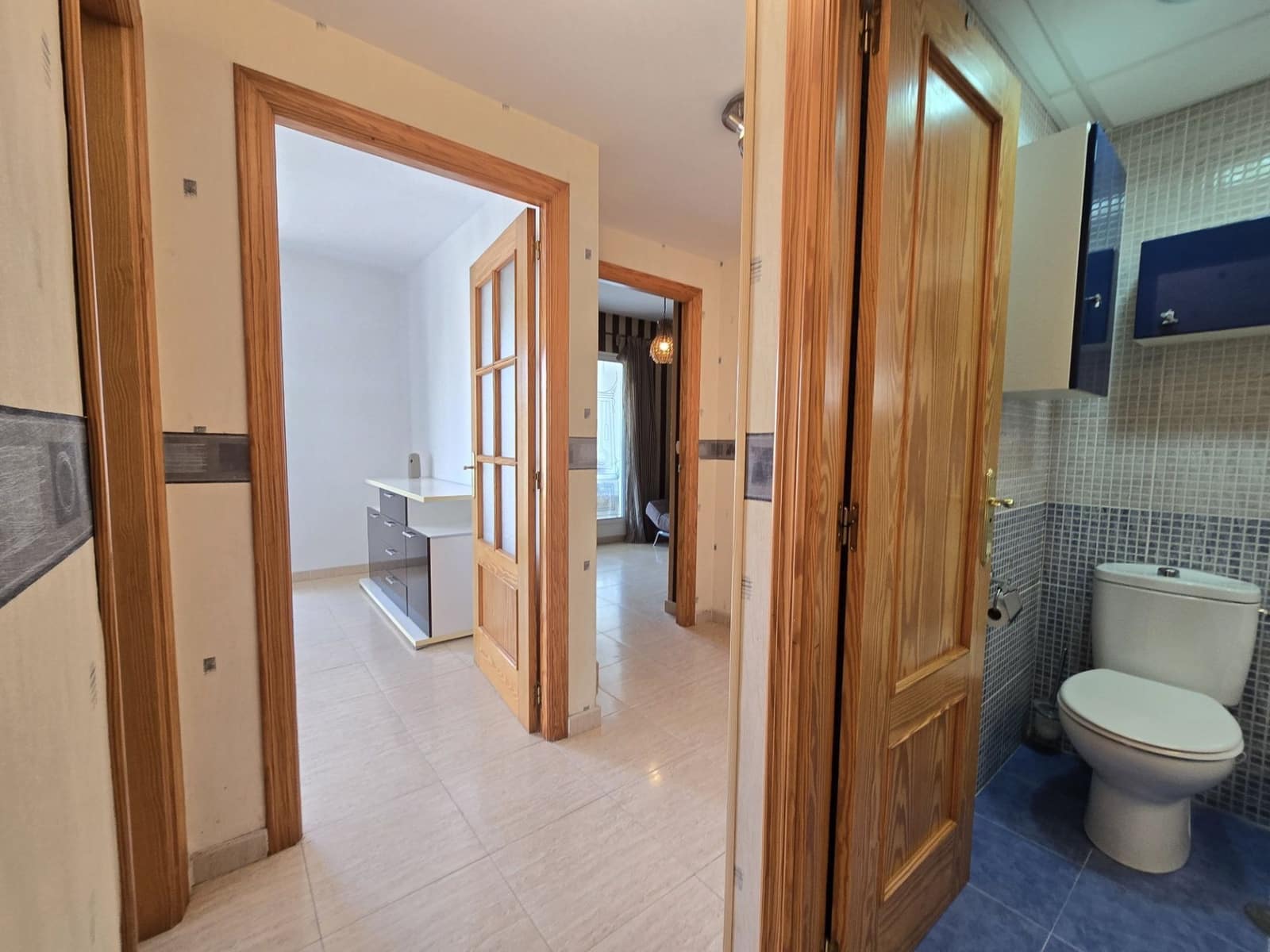 3 soverom Penthouse til leie i Alicante by med garasje - € 1 250 (Ref: 10170514)