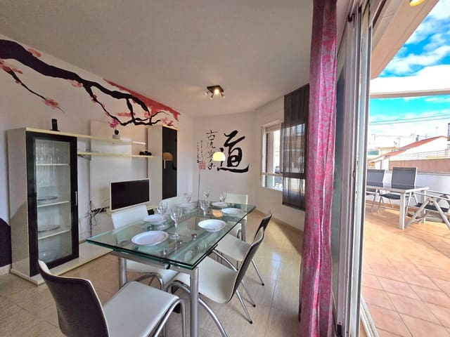 2 bedroom Penthouse for rent in Carolinas Altas, Alicante / Alacant city with garage - € 1,150 (Ref: 9346813)