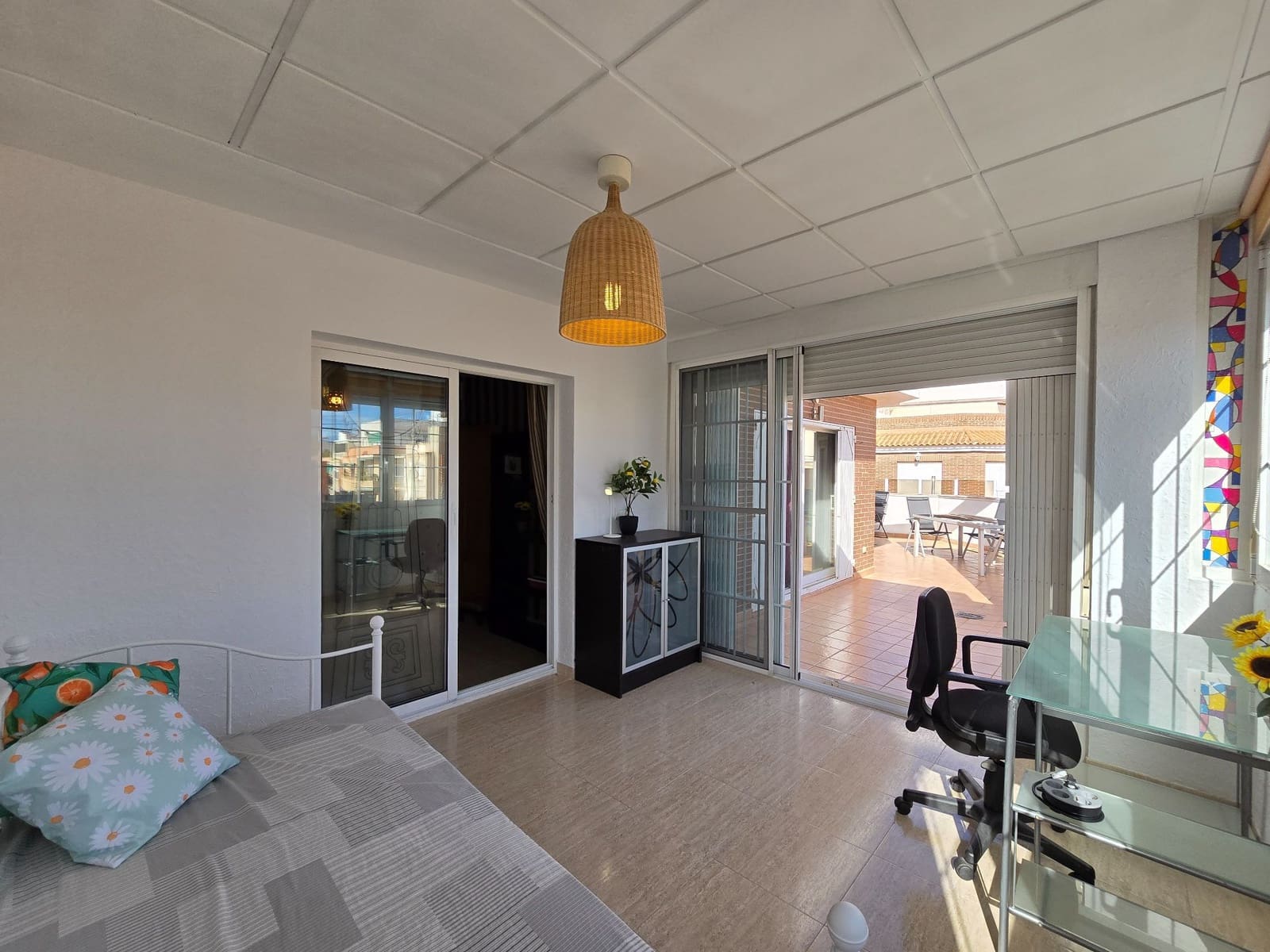 2 sypialnia Penthouse do wynajęcia w Miasto Alicante / Alacant z garażem - 1 150 € (Ref: 9346813)