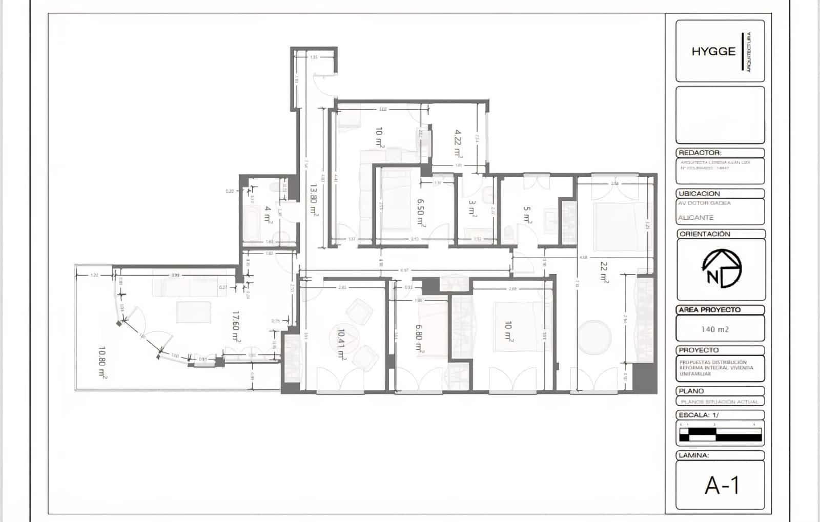 5 makuuhuone Asunto myytävänä paikassa Alicante kaupunki - 525 000 € (Ref: 9353164)