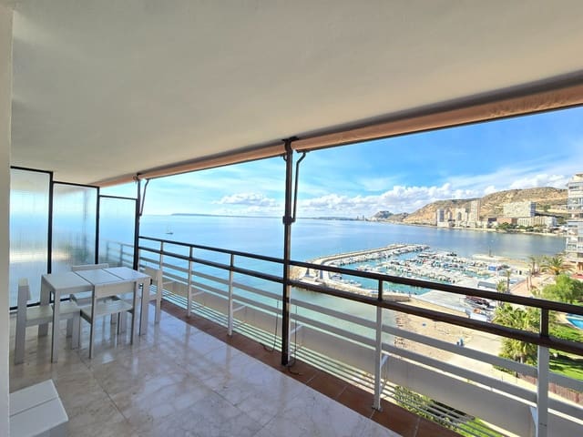 2 bedroom Flat for rent in Albufereta, Alicante / Alacant city with garage - € 1,800 (Ref: 9366952)