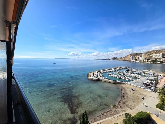 2 bedroom Flat for rent in Albufereta, Alicante / Alacant city with garage - € 1,800 (Ref: 9366952)