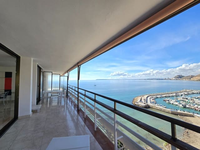 2 bedroom Flat for rent in Albufereta, Alicante / Alacant city with garage - € 1,800 (Ref: 9366952)