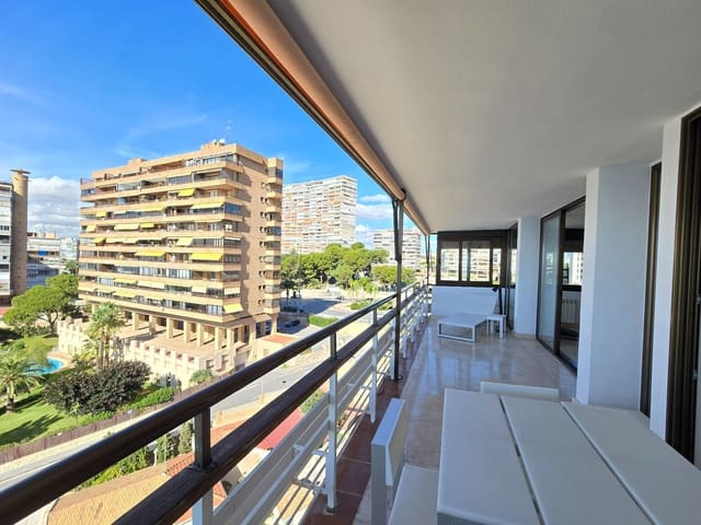 2 bedroom Flat for rent in Albufereta, Alicante / Alacant city with garage - € 1,800 (Ref: 9366952)