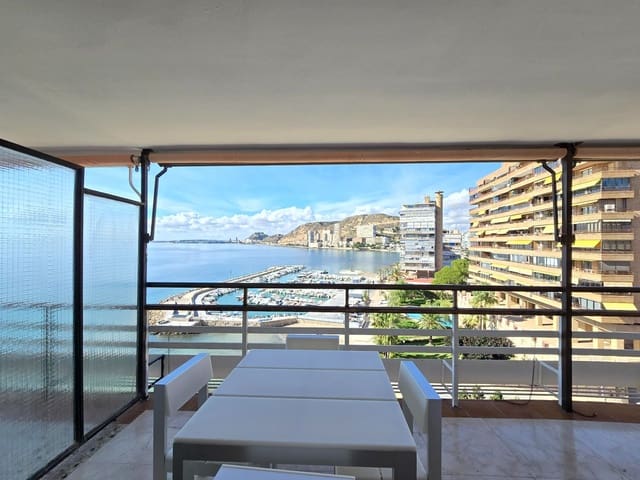 2 bedroom Flat for rent in Albufereta, Alicante / Alacant city with garage - € 1,800 (Ref: 9366952)