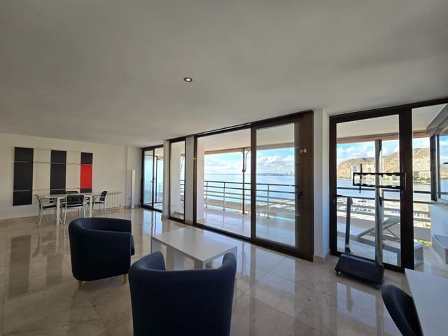 2 bedroom Flat for rent in Albufereta, Alicante / Alacant city with garage - € 1,800 (Ref: 9366952)