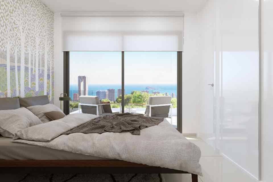 3 bedroom Villa for sale in Finestrat with pool garage - € 900,000 (Ref: 9420123)