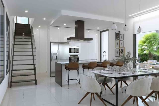 3 bedroom Villa for sale in Finestrat with pool garage - € 900,000 (Ref: 9420123)