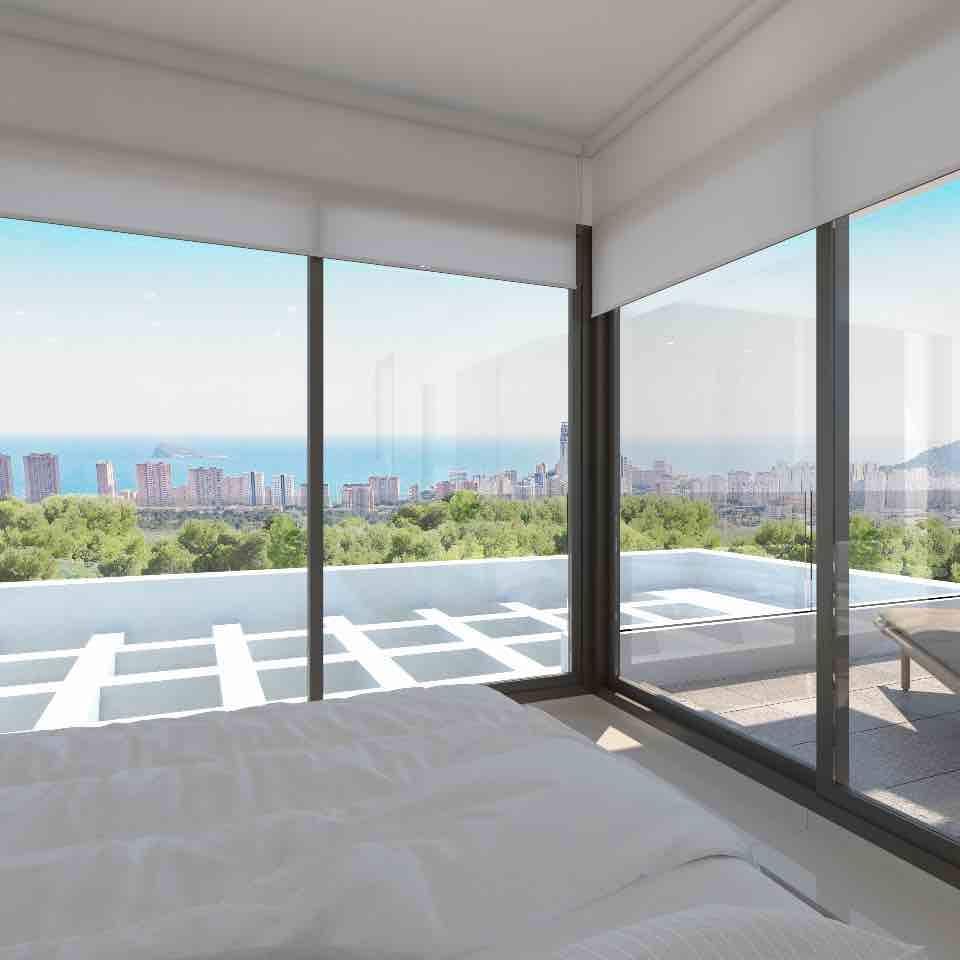 3 bedroom Villa for sale in Finestrat with pool garage - € 900,000 (Ref: 9420123)