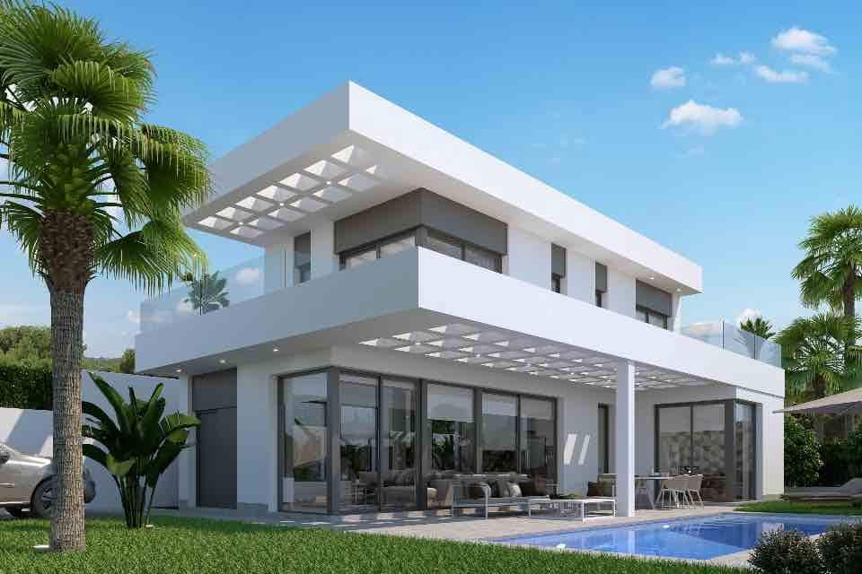 3 bedroom Villa for sale in Finestrat with pool garage - € 900,000 (Ref: 9420123)