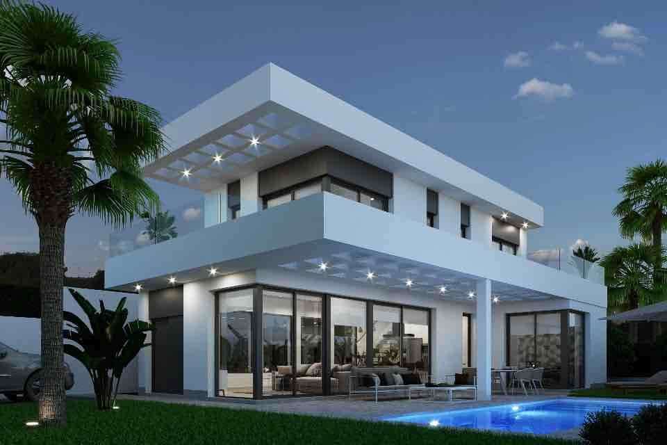 3 bedroom Villa for sale in Finestrat with pool garage - € 900,000 (Ref: 9420123)