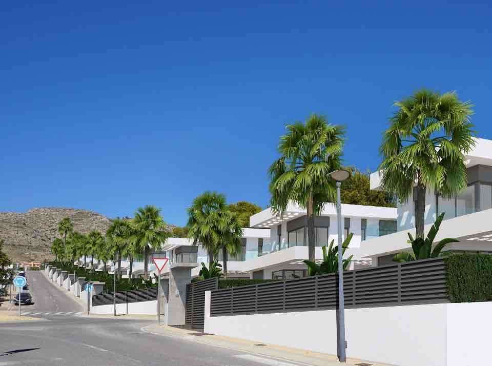 3 bedroom Villa for sale in Finestrat with pool garage - € 900,000 (Ref: 9420123)