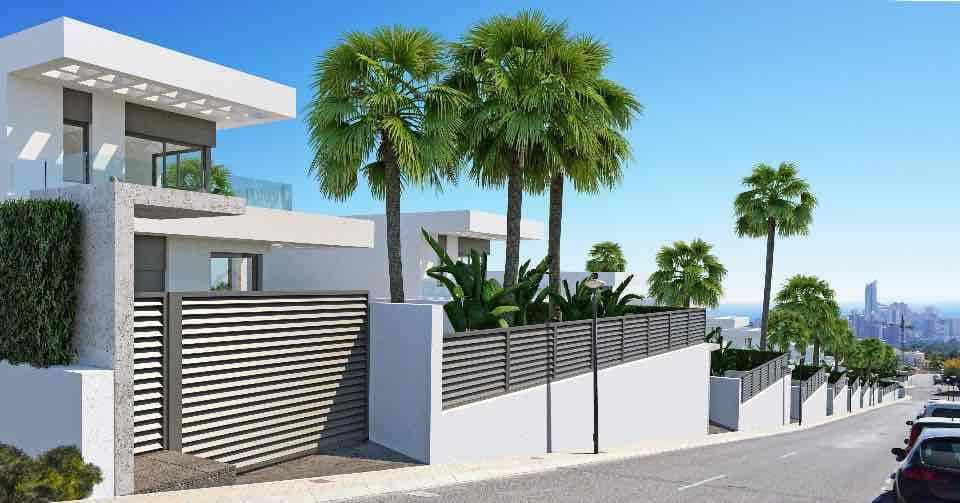 3 bedroom Villa for sale in Finestrat with pool garage - € 900,000 (Ref: 9420123)