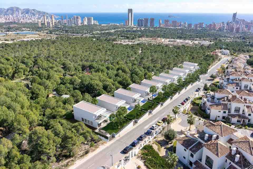 3 bedroom Villa for sale in Finestrat with pool garage - € 900,000 (Ref: 9420123)