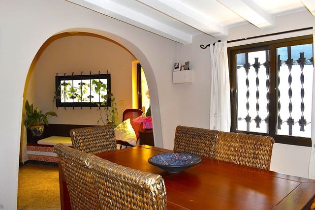 3 sypialnia Willa na sprzedaż w Albir, Alfaz del Pi / L'Alfàs del Pi z garażem - 516 000 € (Ref: 9424289)