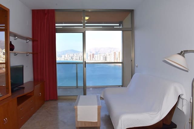1 quarto Apartamento para arrendar em Rincón de Loix, Benidorm com piscina garagem - 850 € (Ref: 9424290)